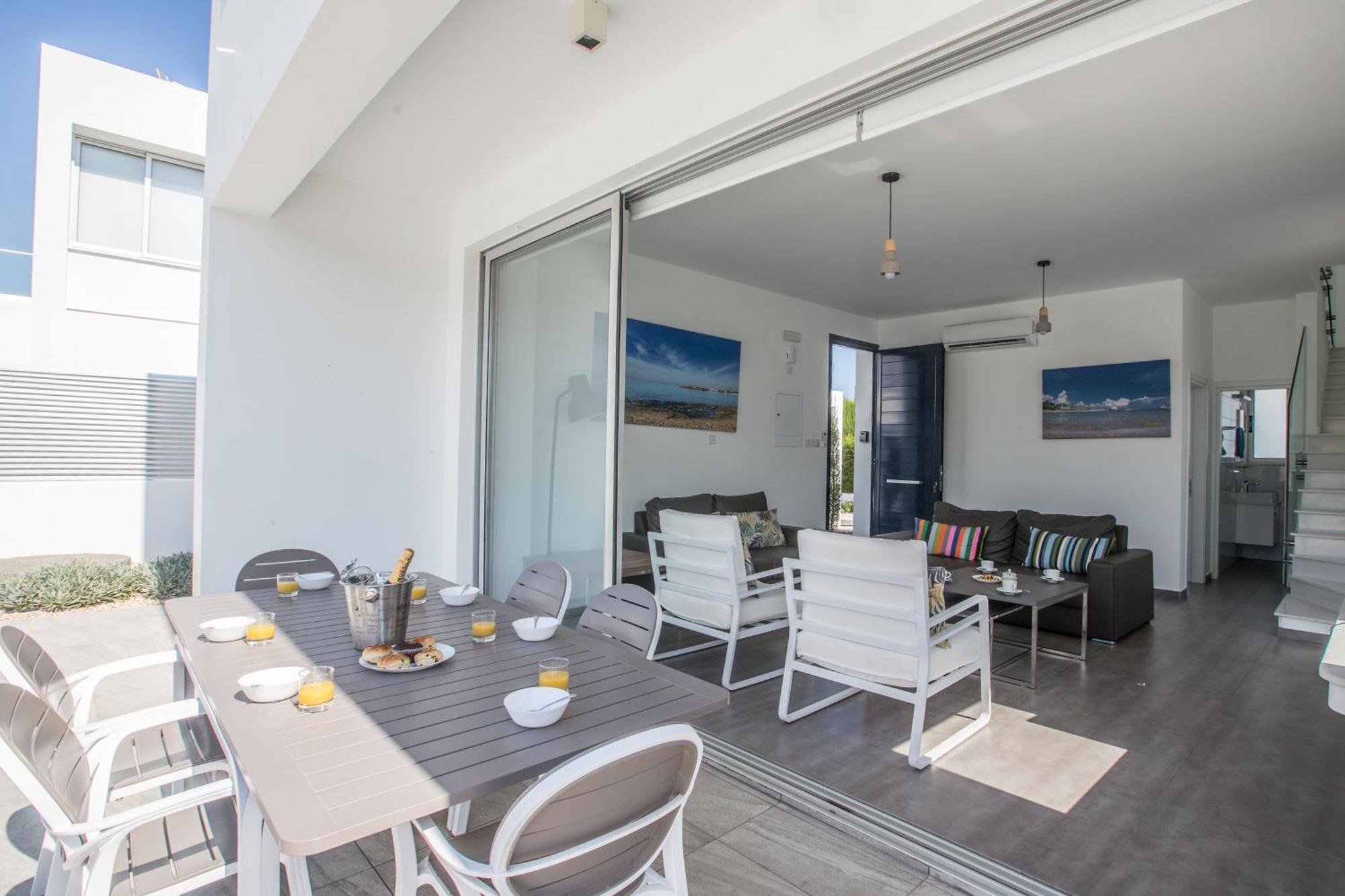 Greco Villas Protaras Esterno foto