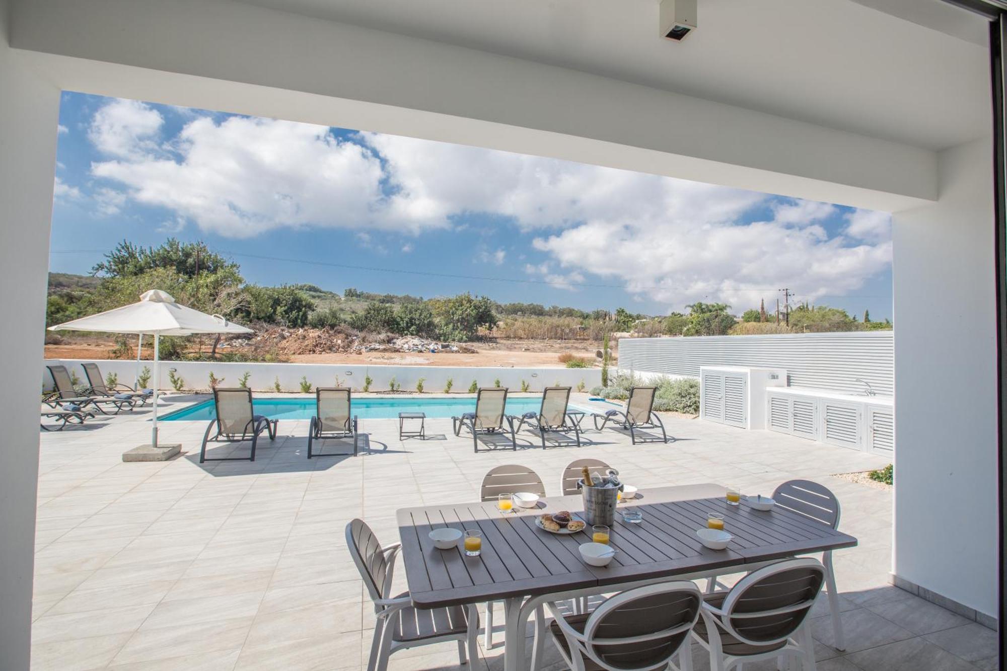 Greco Villas Protaras Esterno foto