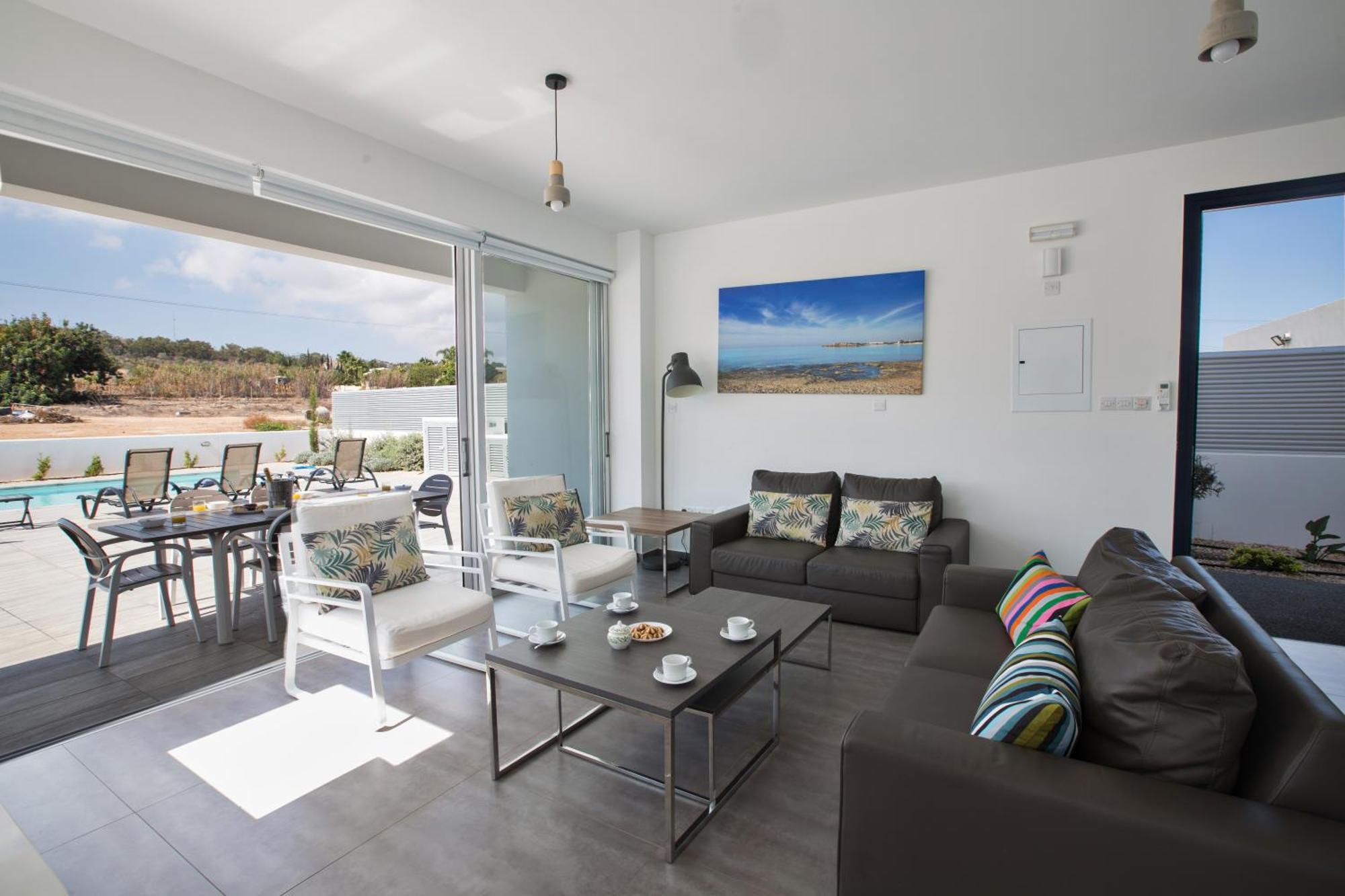 Greco Villas Protaras Esterno foto