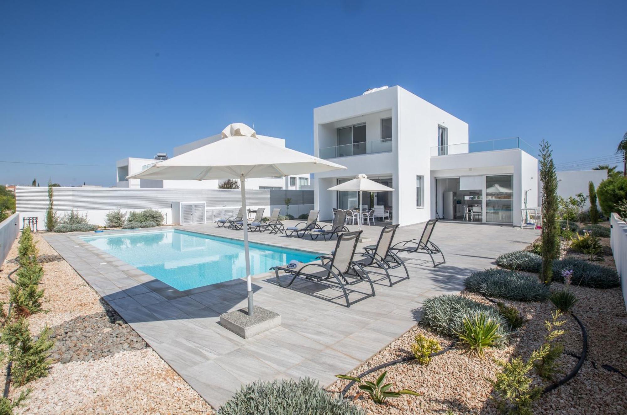 Greco Villas Protaras Esterno foto