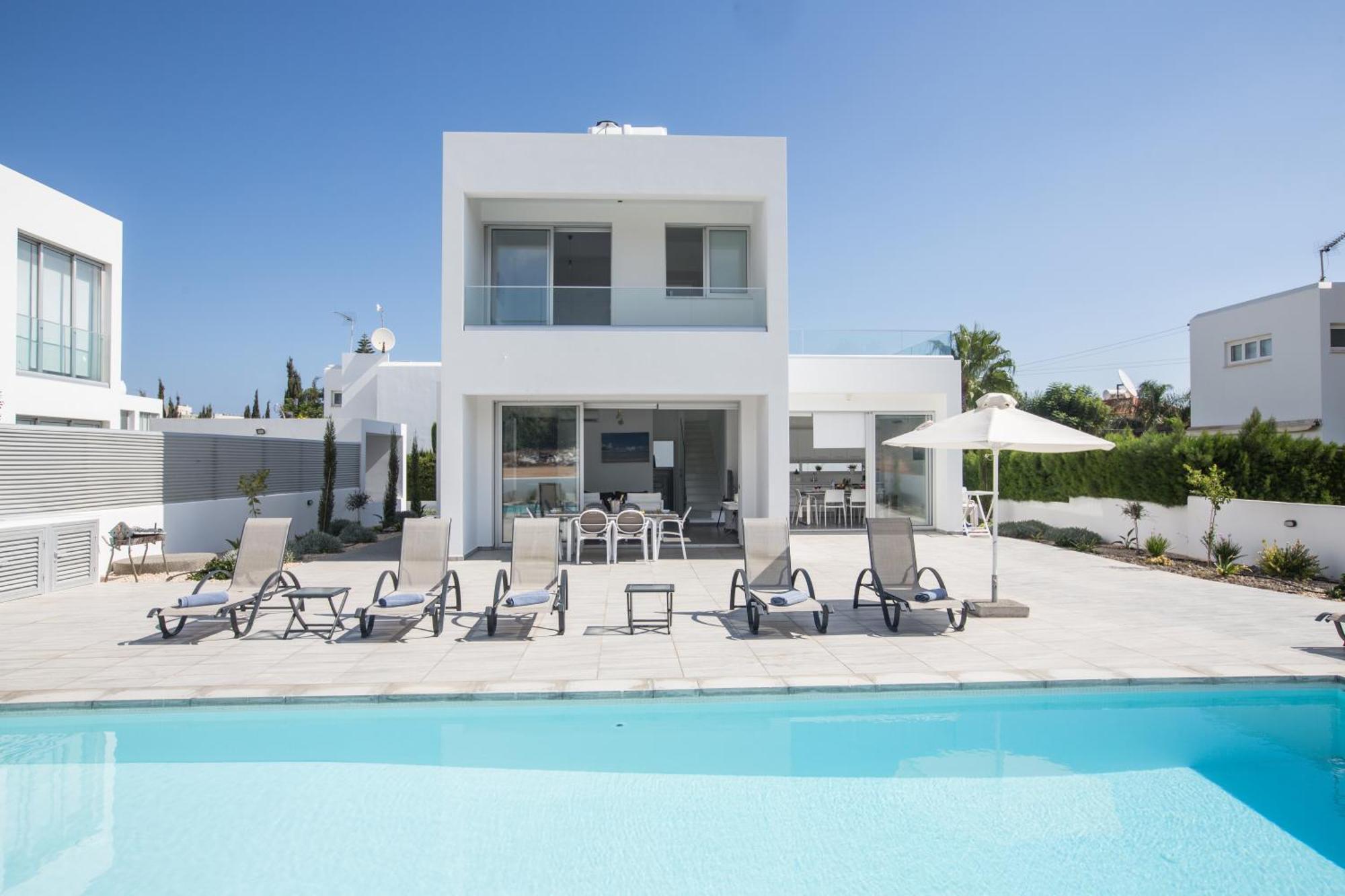 Greco Villas Protaras Esterno foto
