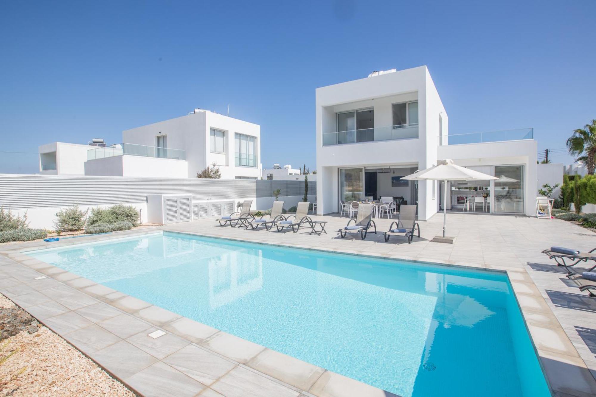 Greco Villas Protaras Esterno foto