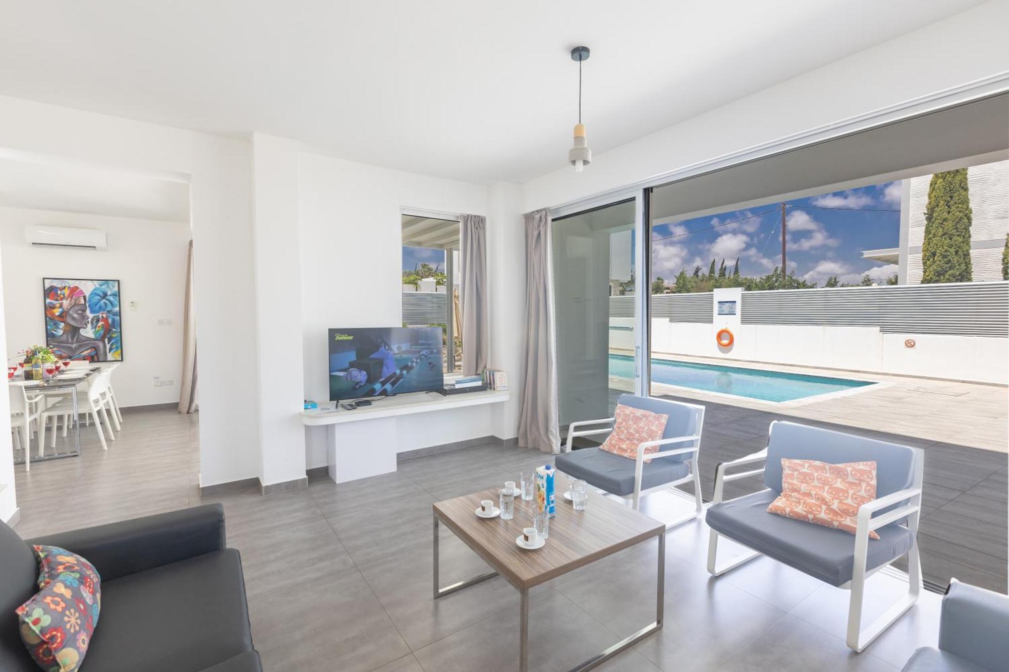 Greco Villas Protaras Esterno foto