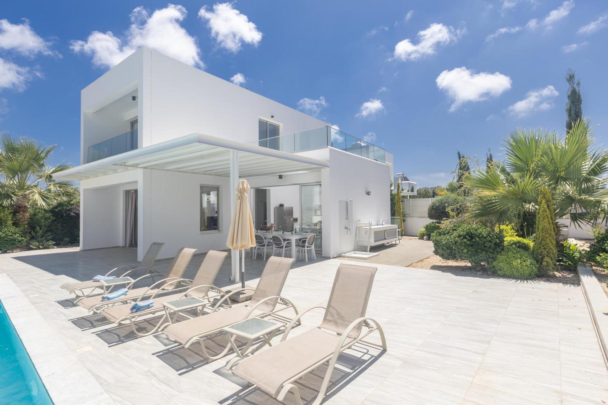 Greco Villas Protaras Esterno foto