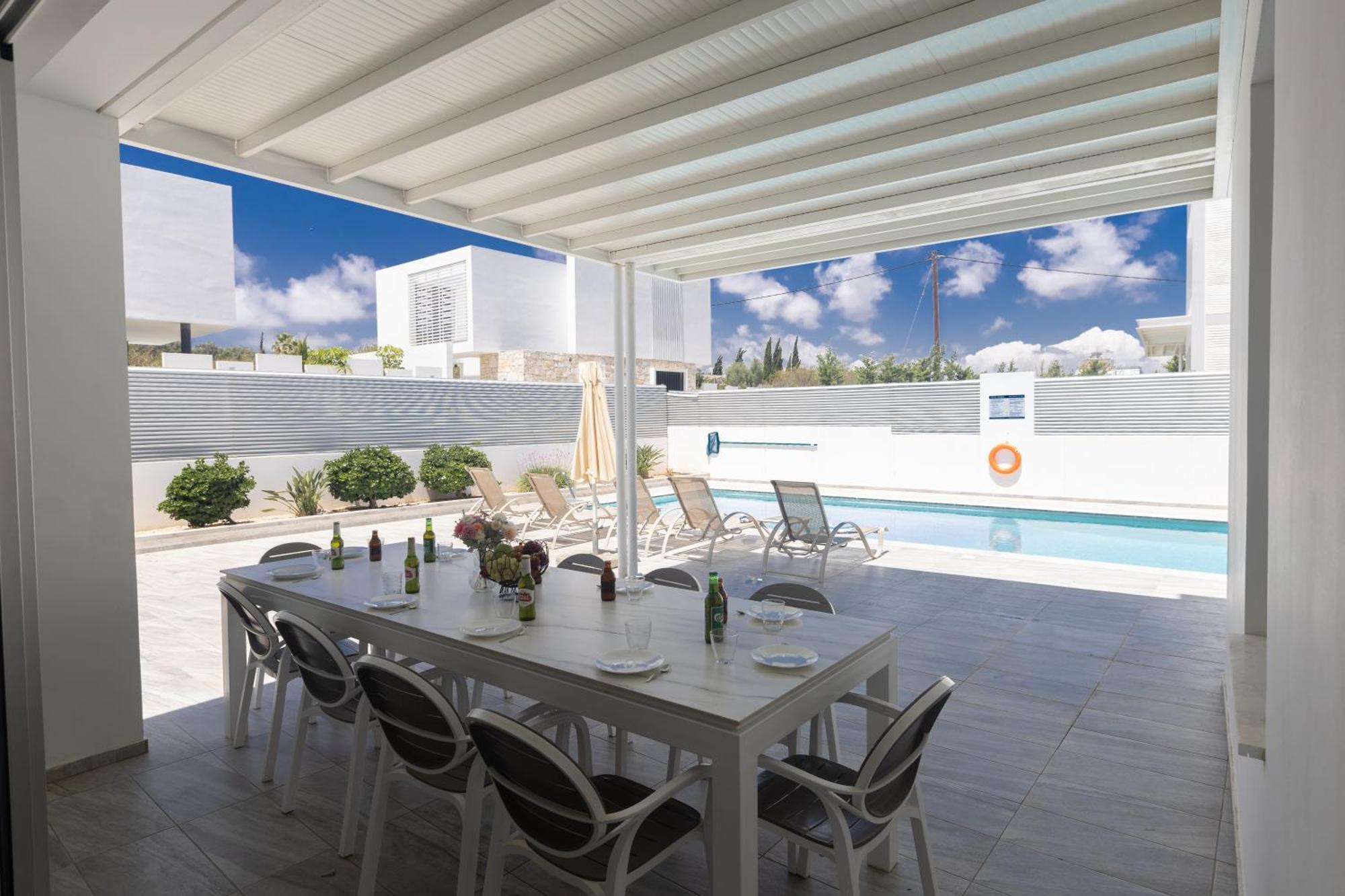 Greco Villas Protaras Esterno foto